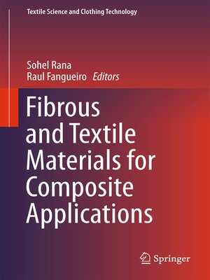 cover image of Fibrous and Textile Materials for Composite Applications